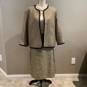 Women’s Vintage Blazer and Suit SET (Tweed)
